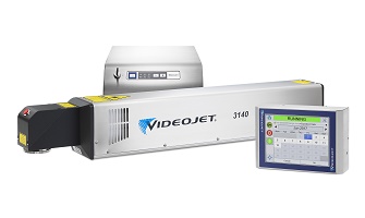 Videojet 3140 CO2 雷射標示系統