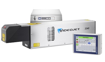 Videojet 3340 CO2 雷射標示系統