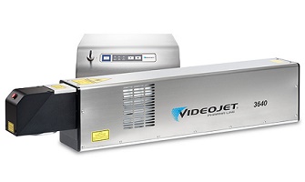 Videojet 3640 CO2 醫藥系列雷射標示系統