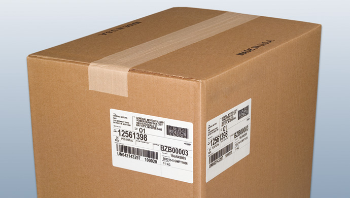 Videojet® DataFlex® 6530 熱轉印色帶打印機