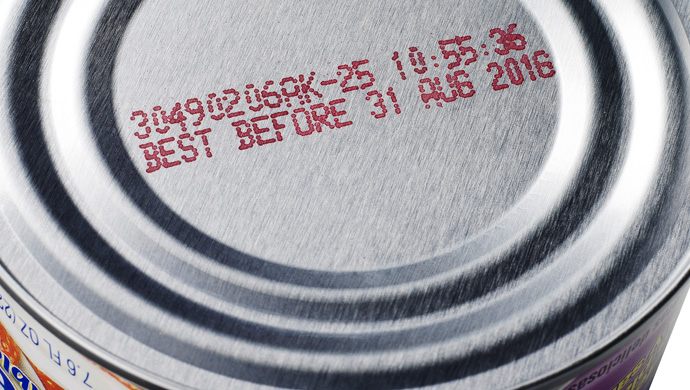 Videojet 1620 小字體油墨噴印機