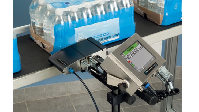 Videojet 2120 大字體紙箱電腦油墨噴印機