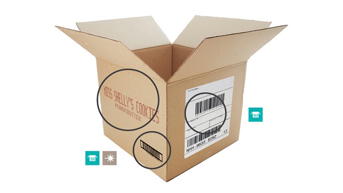 Videojet Unicorn I / II 大字體紙箱電腦油墨噴印機